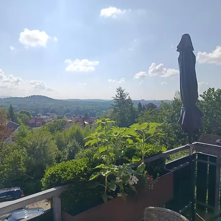 Residenz Sachsensteinblick דירה